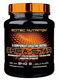 Crea Star od Scitec Nutrition 270 g Cola