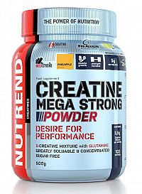 Creatine Mega Strong Powder od Nutrend 500 g Ananás