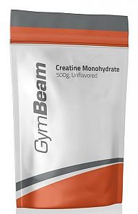 Creatine Monohydrate - GymBeam 500 g Lemon Lime