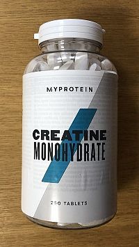 Creatine Monohydrate - MyProtein 250 tbl.