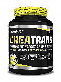 CreaTrans od Biotech USA 1000 g Citrón+Limetka