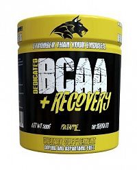 Dedicated BCAA + Recovery - Amarok Nutrition 500 g Pineapple 