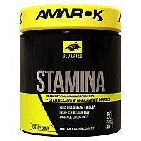 Dedicated BCAA + Stamina - Amarok Nutrition  500 g Cherry Bomb 