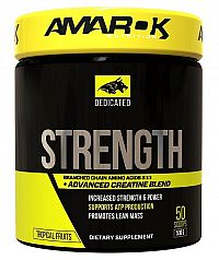 Dedicated BCAA + Strenght - Amarok Nutrition  500 g Tropical Fruits 