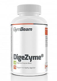 DigeZyme - GymBeam 60 kaps.