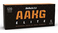Elite AAKG - Biotech USA 120 kaps.