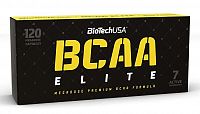 Elite BCAA - Biotech USA 120 kaps.