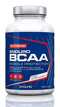 Enduro BCAA od Nutrend 120 kaps.