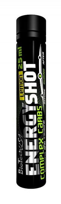 Energy Shot - Biotech USA 25 ml Citrón