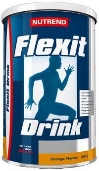 Flexit drink - Nutrend 400 g Broskyňa