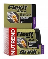 Flexit Gold Drink - Nutrend 10 x 20 g