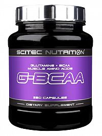 G-BCAA - Scitec Nutrition 250 kaps.