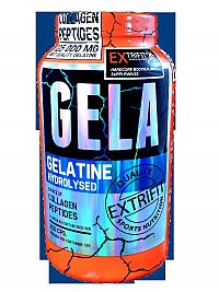 Gela Gelatine Hydrolysed - Extrifit 250 kaps.