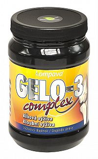 GELO-3 complex - Kompava 390 g Pomaranč