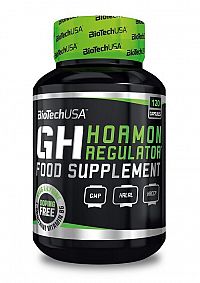 GH Hormon Regulator od Biotech USA 120 kaps.