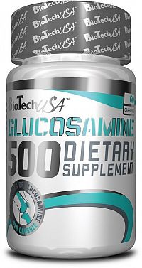 Glucosamine 500 - Biotech USA 60 kaps