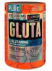 Gluta 100% L-Glutamine Pure - Extrifit  300 g