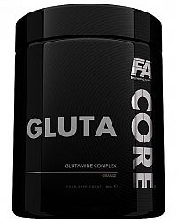 Gluta Core - Fitness Authority 400 g Pomaranč