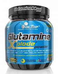 Glutamine Xplode - Olimp 500 g Citrón