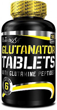 Glutanator Tablets - Biotech USA 180 tbl.