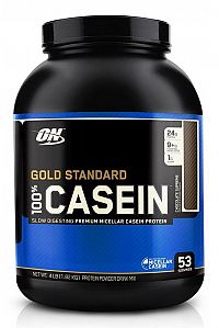 Gold Standard 100% Casein - Optimum Nutrition 908 g Čokoláda