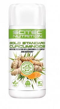 Gold Standard Curcuminoids od Scitec Nutrition 60 kaps.