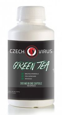 Green Tea - Czech Virus  100 kaps.