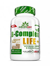 GreenDay B-Complex LIFE - Amix 60 kaps.