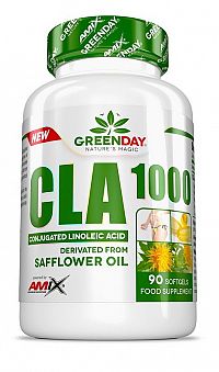 GreenDay CLA 1 000 - Amix  90 kaps.