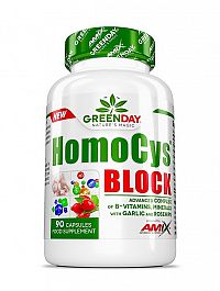 GreenDay HomoCys Block - Amix 90 kaps.