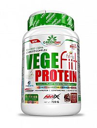 GreenDay Vegefiit Protein - Amix 720 g Double chocolate