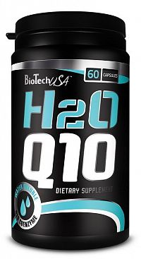 H2O Q10 - Biotech USA 60 kaps.