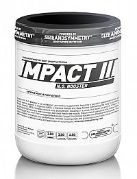 Impact N.O. Booster - Sizeandsymmetry  400 g Cherry