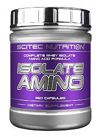 Isolate Amino - Scitec Nutrition 500 kaps
