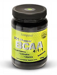 K4 Power BCAA 4:1:1 od firmy Kompava 500 g Grep+Limetka