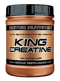 King Creatine - Scitec Nutrition 120 kaps.