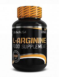 L-Arginine - Biotech USA 90 kaps.