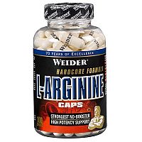 L-Arginine - Weider 100 kaps.