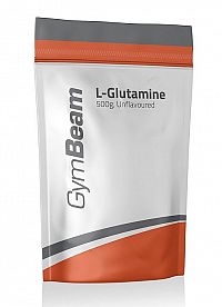 L-Glutamine - GymBeam 500 g Lemon Lime