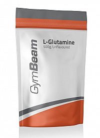 L-Glutamine - GymBeam 500 g Neutral