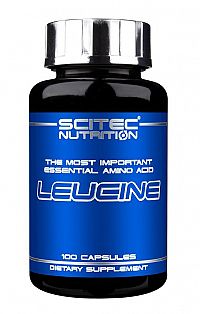 Leucine - Scitec Nutrition 100 kaps.