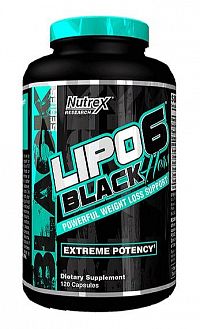 Lipo 6 Black Hers od Nutrex 120 kaps.