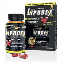 Lipodex - All Stars 120 kaps