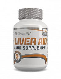 Liver Aid - Biotech USA 60 tbl.