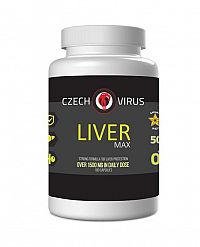 Liver Max - Czech Virus 100 kaps.