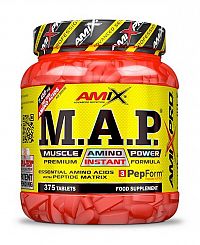 M.A.P Muscle Amino Power - Amix 375 tbl.