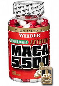 Maca 5.500 - Weider 120 kaps.