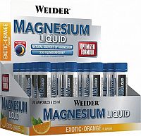 Magnesium Liquid - Weider 1 monodóza á 25 ml.