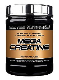 Mega Creatine Kapsule - Scitec Nutrition 150 kaps