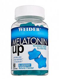 Melatonin UP Gummies - Weider 60 gummies Blueberry